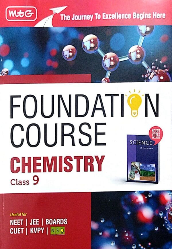 Mtg  Foundation Course Chemistry Class-9