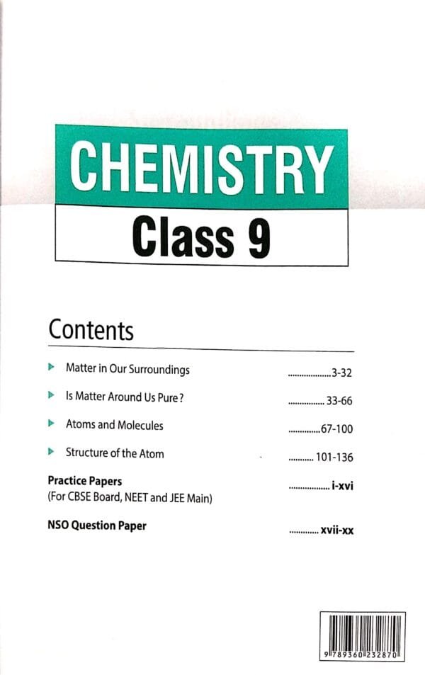 Mtg  Foundation Course Chemistry Class-9