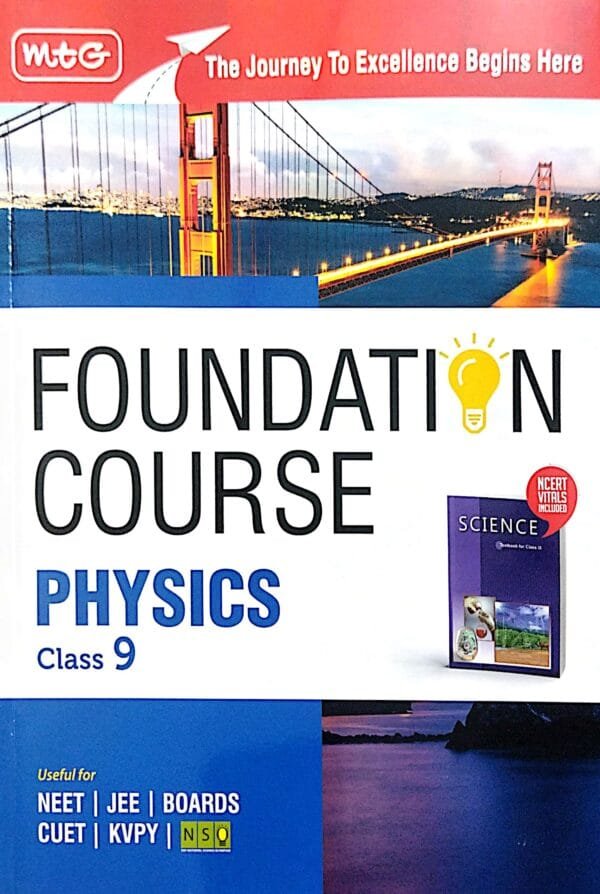 Mtg  Foundation Course Physics Class-9