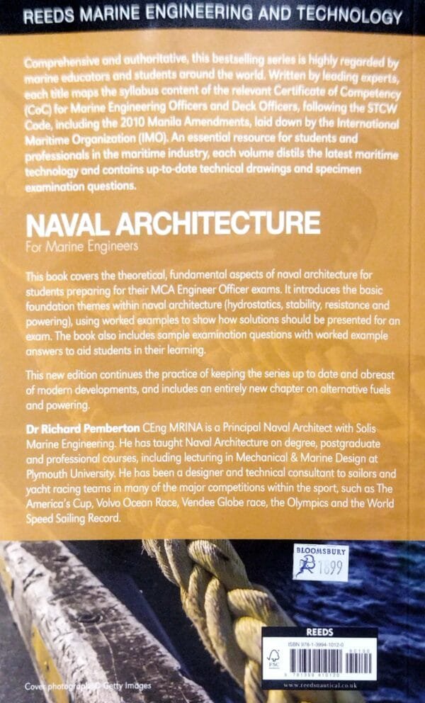 Naval Architecture For Marine Engineers Vol-4 6ed2 Naval Architecture For Marine Engineers Vol-4 6ed