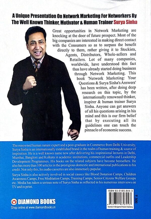 Network Marketing Surya Sinhas Enlightened Responses