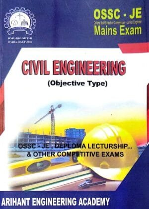 OSSC-JE Civil Engineering Objective Type