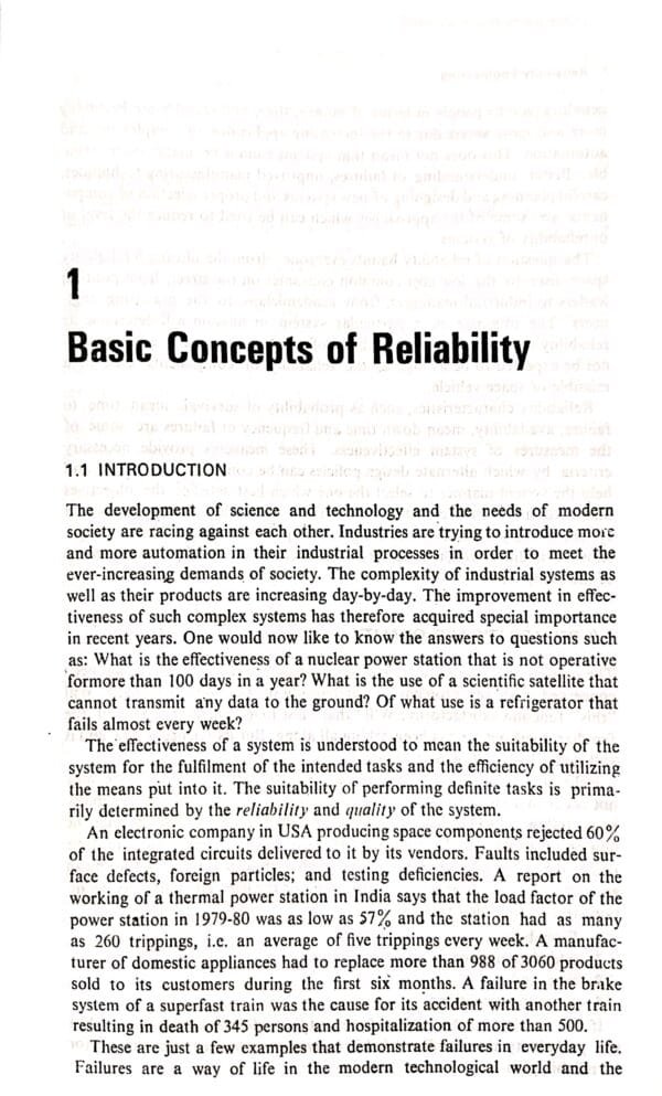 Reliability Engineering
