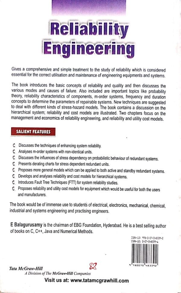 Reliability Engineering