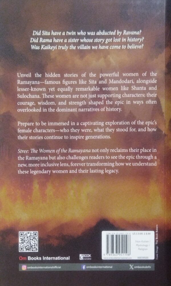 Stree The Women Of The Ramayana