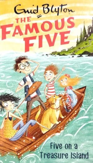 The Famous Five  Five on A Treasure Island-1