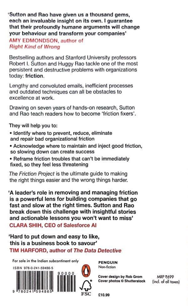 The Friction Project