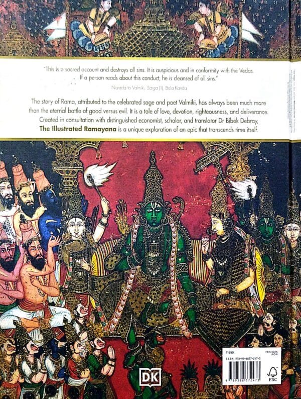 The Illustrated Ramayana