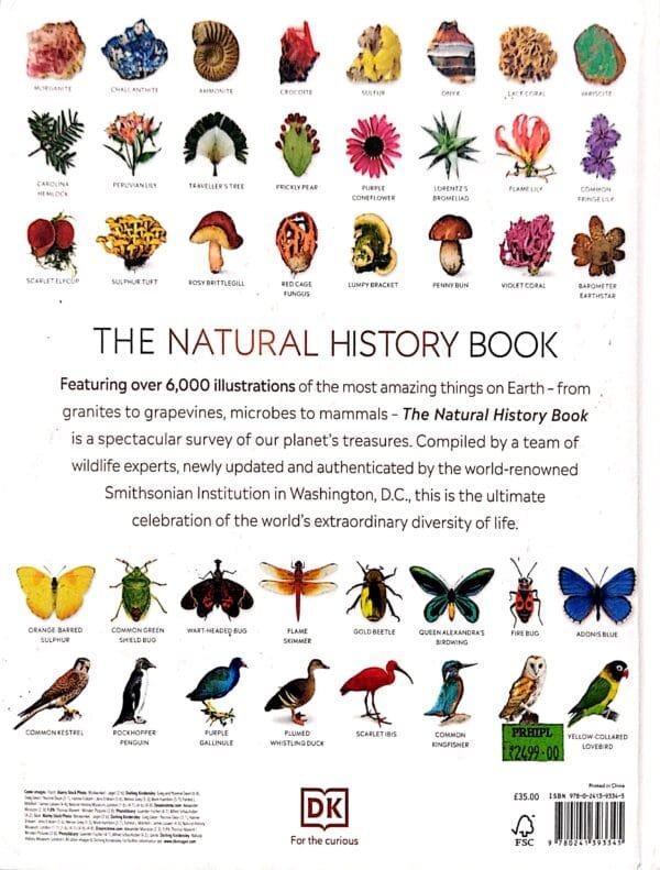 The Natural History Book