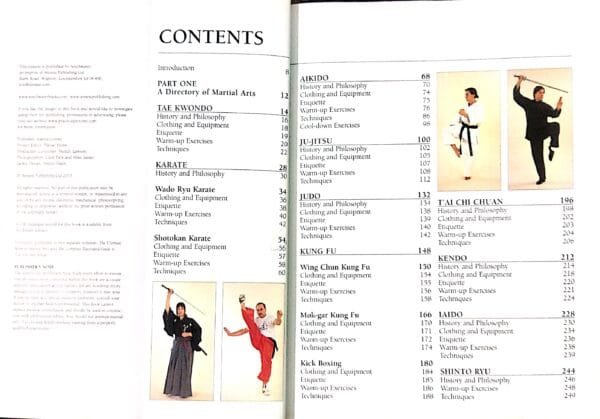 The Practical Step-By-Step Guide To Martial Arts T Ai Chi & Aikido