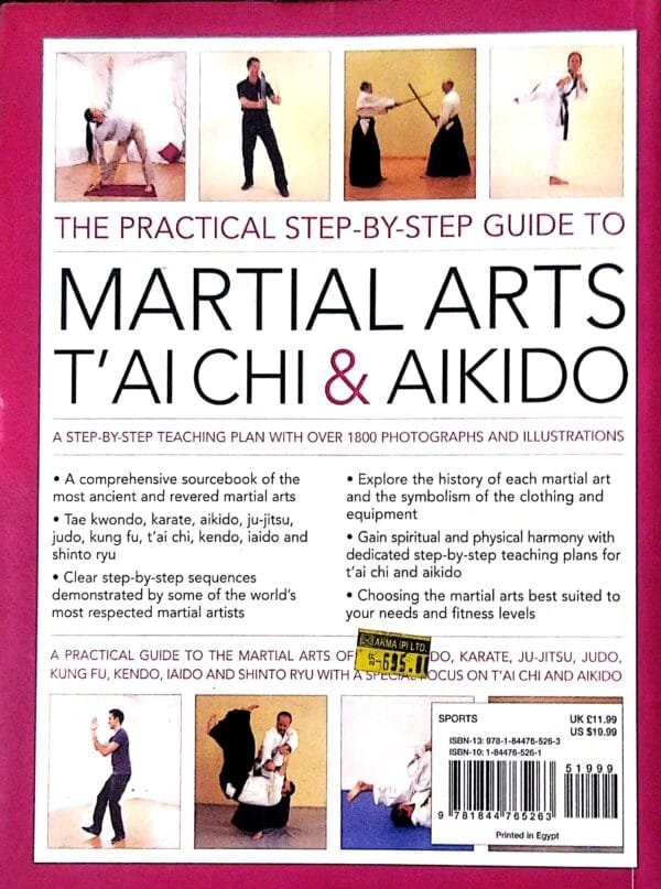 The Practical Step-By-Step Guide To Martial Arts T Ai Chi & Aikido