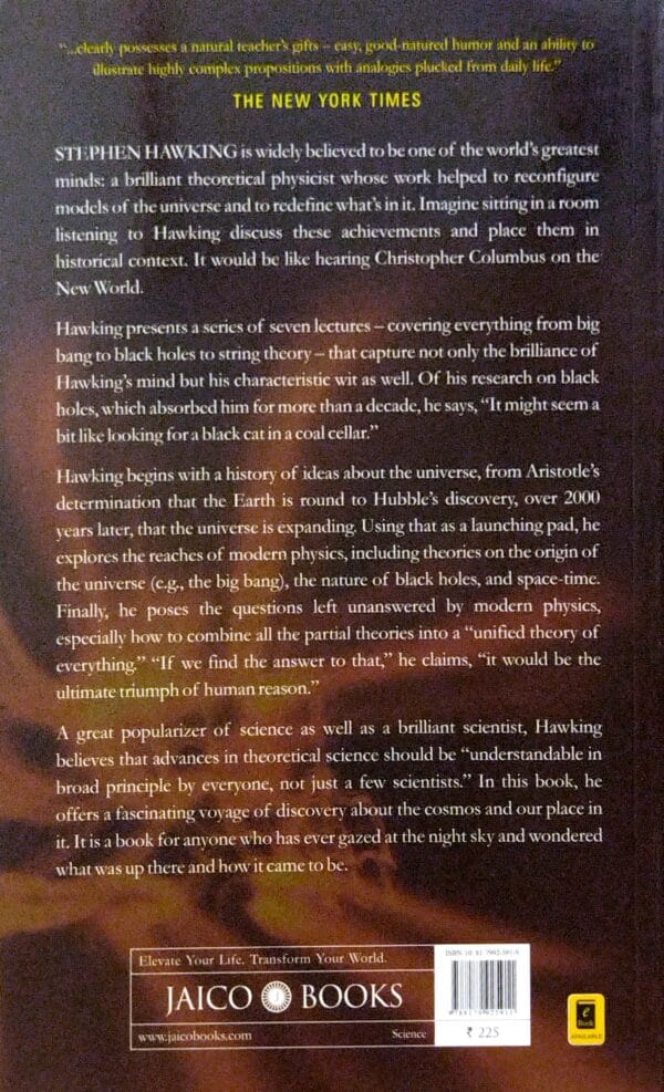 The Theory of Everything