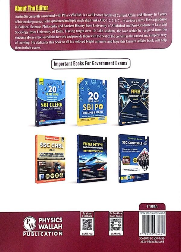 Yearly Current Affairs 2025