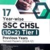 17 Year-Wise Ssc Chsl 10+2 Tier-I 6ed
