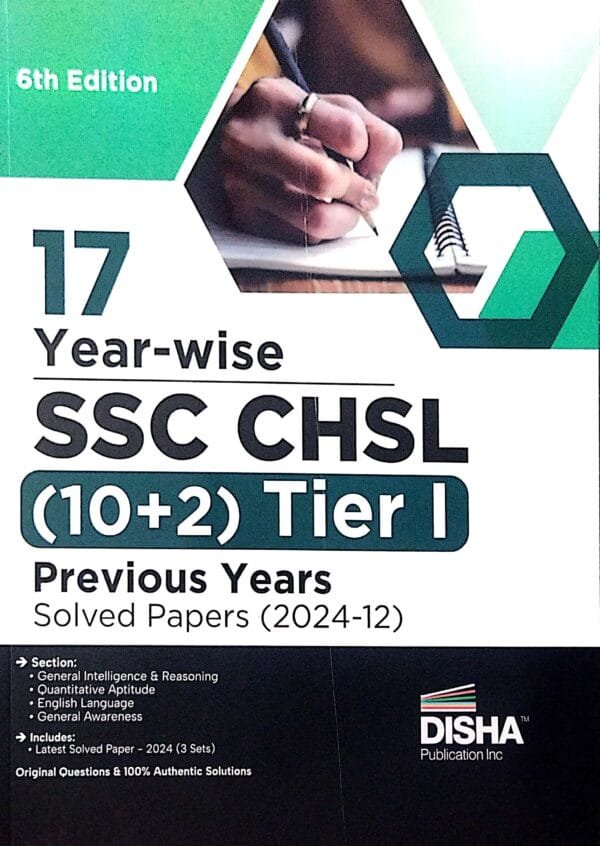 17 Year-Wise Ssc Chsl 10+2 Tier-I 6ed