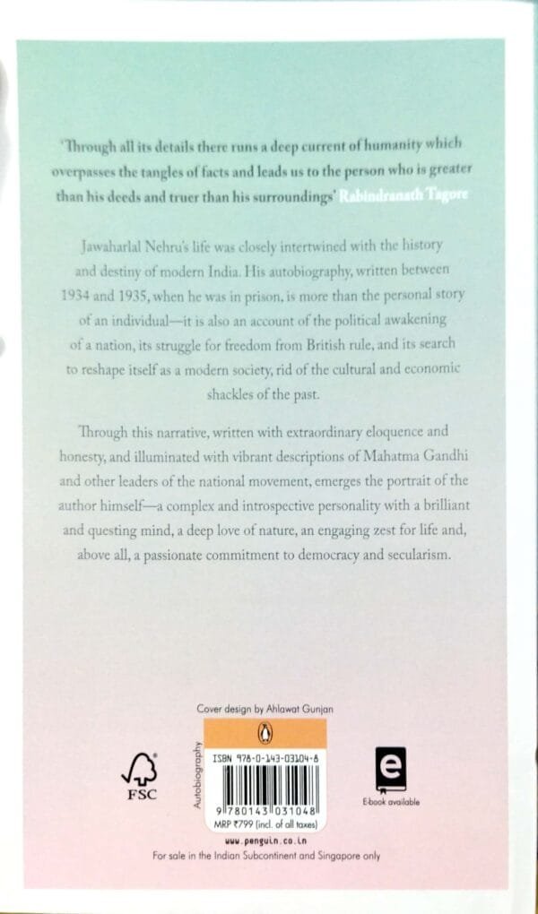 An Autobiography Jawaharlal Nehru2 An Autobiography  Jawaharlal Nehru