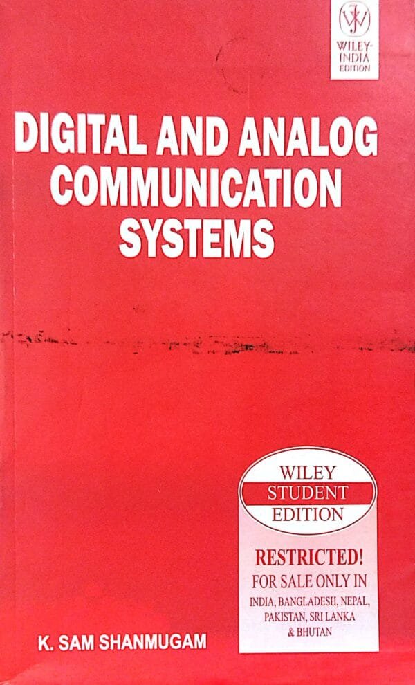 Digital and Analog Communication Systems