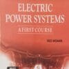 Electric Power Systems-A First Course