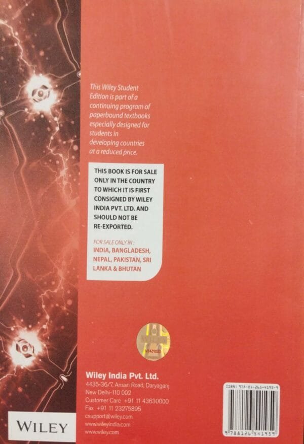 Electric Power Systems-A First Course