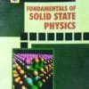 Fundamentals Of Solid State Physics