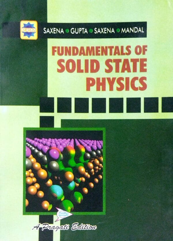 Fundamentals Of Solid State Physics
