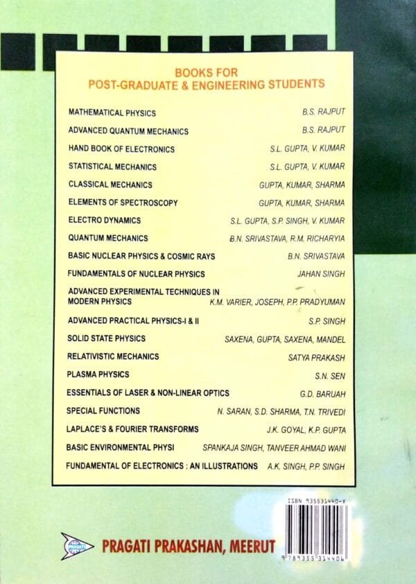 Fundamentals Of Solid State Physics