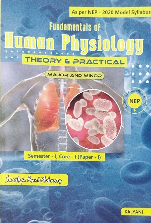 Fundamentals of Human Physiology Semester-I Core-I Paper-I Nep