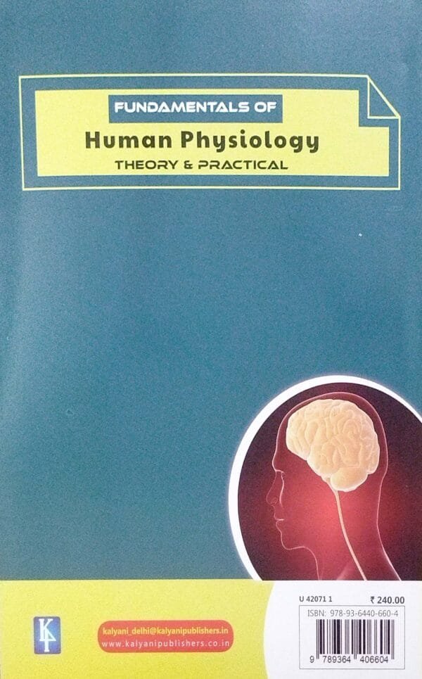 Fundamentals of Human Physiology Semester-I Core-I Paper-I Nep