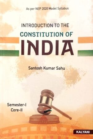Introduction To The Constitution Of India Sem-I Core-II Nep