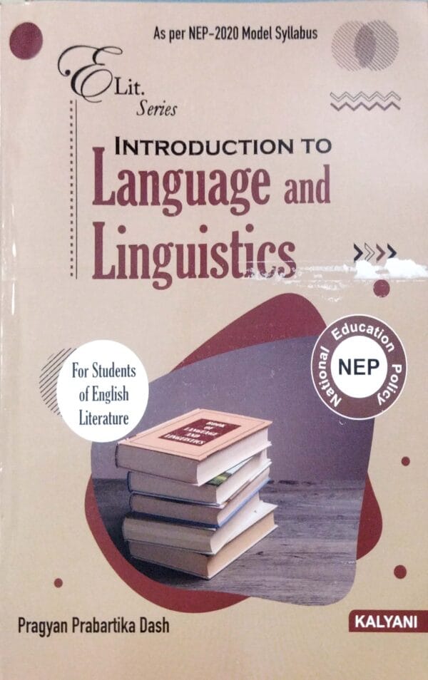 Introduction to Language and Linguistics Nep
