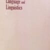 Introduction to Language and Linguistics Nep