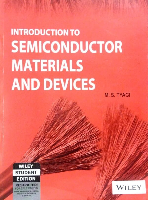 Introduction to Semiconductor Materials and Devices1 Introduction to Semiconductor Materials and Devices