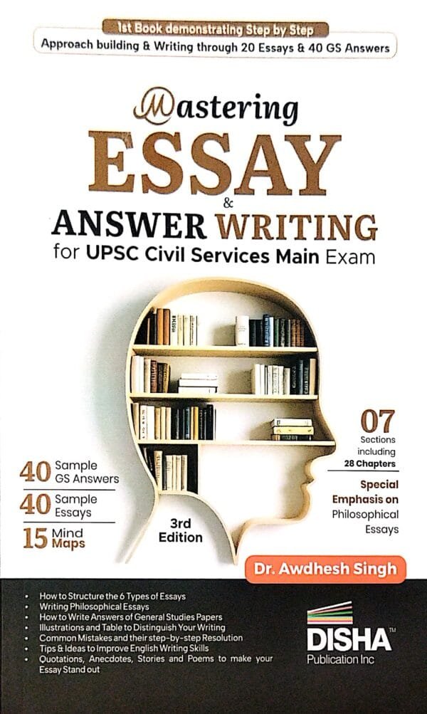 Mastering Essay & Answer Writing For Upsc Civil Services 3ed1 Mastering Essay & Answer Writing For Upsc Civil Services 3ed