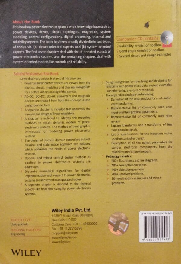 Power Electronics Essentials & Applications