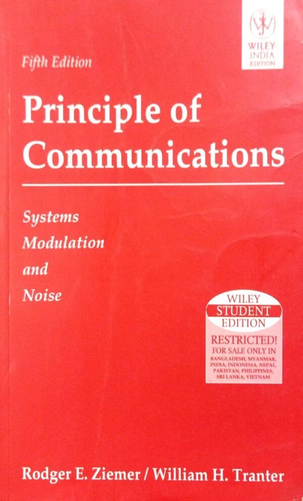 Principle of Communications Systems  Modulation 5/ed