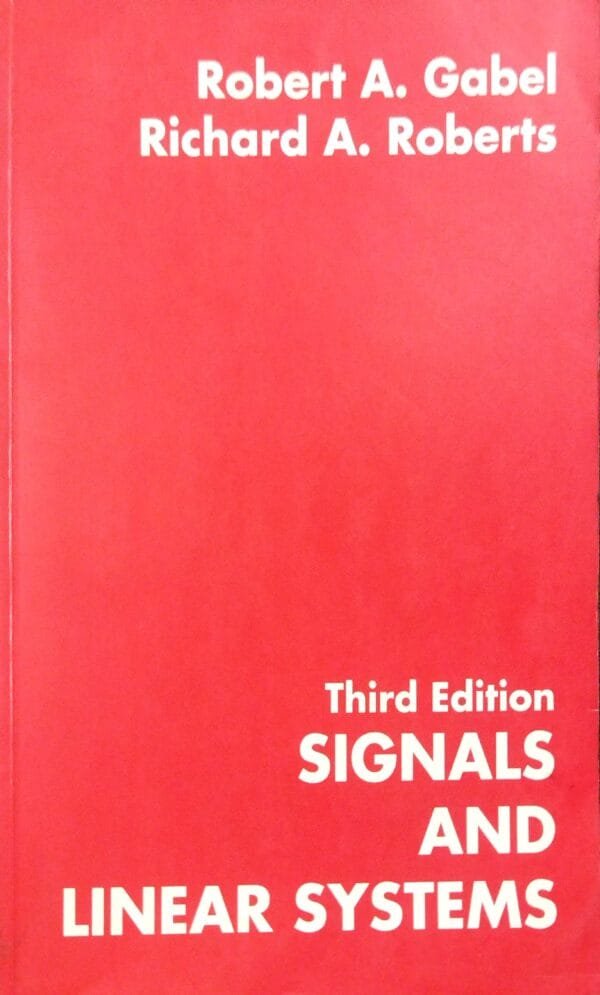 Signals and Linear Systems 3/ed