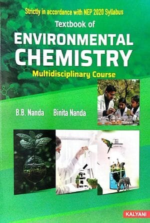 Textbook of Environmental Chemistry Multidisciplinary Course NEP1 Textbook of Environmental Chemistry Multidisciplinary Course NEP