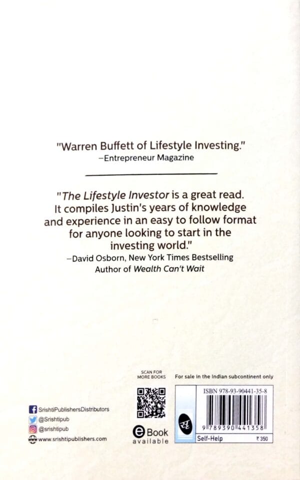 The Lifestyle Investor