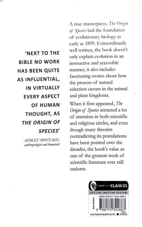 The Origin Of Species