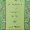 10 Judgements That Changed India