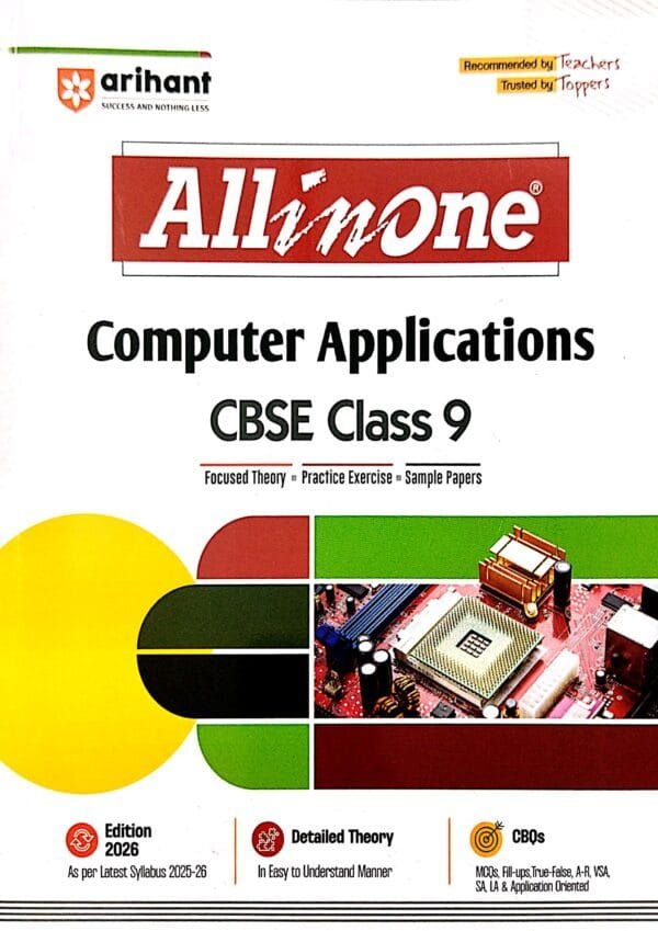 All in One Computer Applications CBSE Class 9 25-26