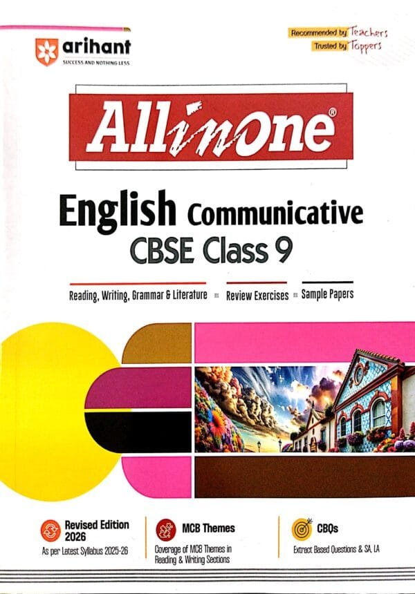 All in One English Communicative CBSE Class 9 25-261 All in One English Communicative CBSE Class 9 25-26