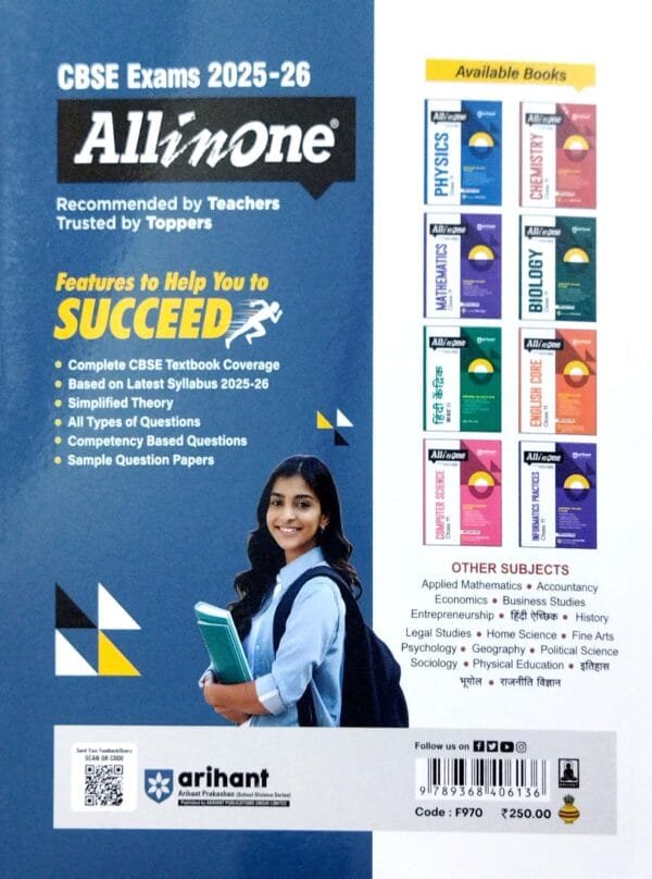 All in One Enterpreneurship Class 11 2026