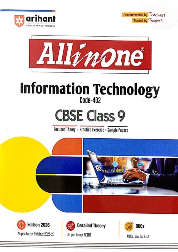 All in One Information Technology (Code 402) CBSE Class 9 25-26
