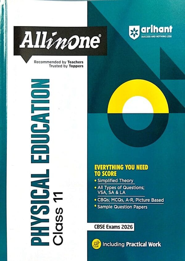 All in One Physical Education Class 11 2026