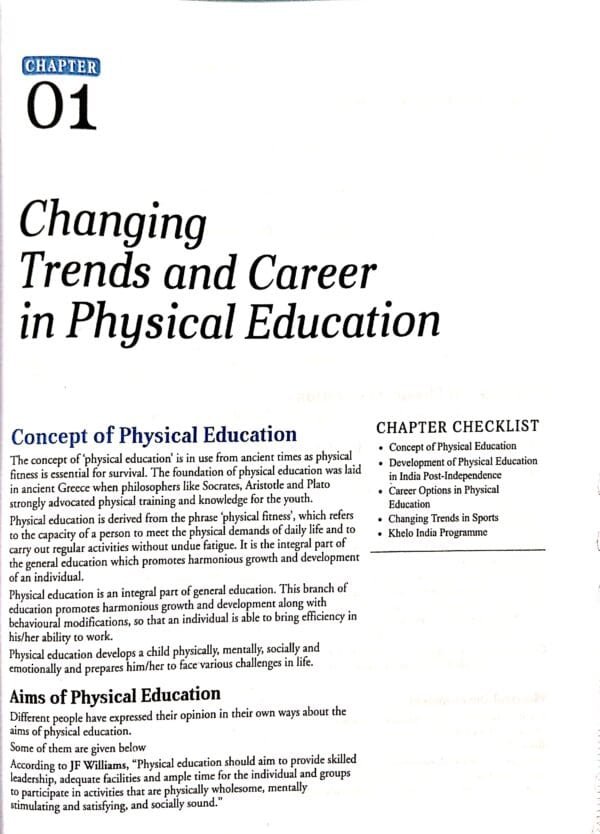 All in One Physical Education Class 11 2026