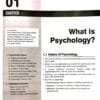 All in One Psychology Class 11 2026