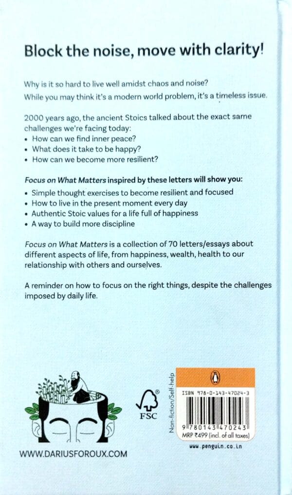 Focus On What Matters2 Focus On What Matters