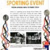 History And Stars Of The Worlds Greatest Sporting Event