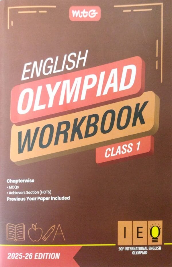 Mtg  Ieo English Olympiad Work Book Class-1 2025-26